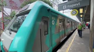 ViaMobilidade Série 8900 (A05) Partindo da Estação Imperatriz Leopoldina