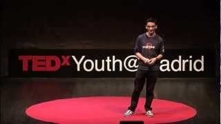 I love biochemistry: Pablo Izquierdo at TEDxYouth@Madrid