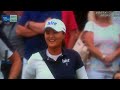 british open golf final round part3 全英女子opゴルフ最終日 　渋野日向子　全ショット