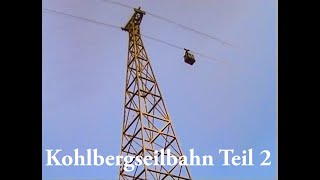 Seilbahnwelten in Spur 1/ Teil 2/ Cable car worlds in track 1/ Part 2/ M1:32/ Pendelbahn/ ropeway