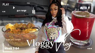 January it’s a wrap! |  Vloggy Vlog | How I make my crab pot ramen + Hopdoddy’s