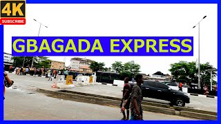 🇳🇬 GBAGADA EXPRESS BLOCKED AND ENVIRON EXPLORED- 4K WALK