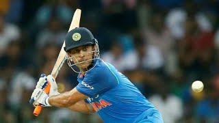 MS DHONI HITTED HAT-TRICK SIXES | ENJOY VIDEO