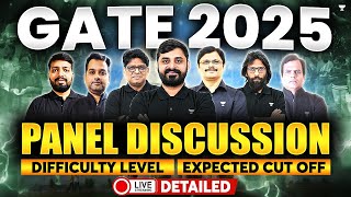 GATE 2025 CS LIVE: Exam Review, Difficulty \u0026 Expected Cutoff | Unacademy CSIT