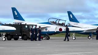 三沢基地航空祭【ﾌﾞﾙｰｲﾝﾊﾟﾙｽ ｳｫｰｸﾀﾞｳﾝ】20230910