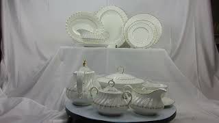 Vintage Royal Doulton Adrian Dish Set - 66 Pieces