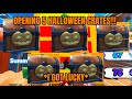 🎃Opening 5 HALLOWEEN CRATES!! *I got LUCKY* (bathroom tower defense x)