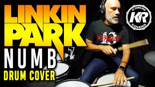 LINKIN PARK ⚡ Numb (Drum Cover) Millenium MPS-850 E-Drum Set 🚀