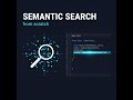 Build a Semantic Search Engine From Scratch in Python