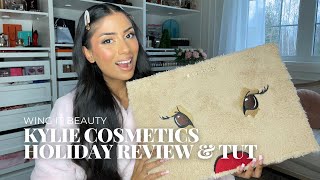 KYLIE COSMETICS HOLIDAY | REVIEW + TUT | WING IT BEAUTY