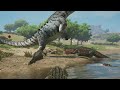 croc infested waters life of a deinosuchus path of titans