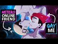 How I Met My Boyfreind 🏳️‍🌈 The WHOLE Story (animated) 🥵 Gay Short