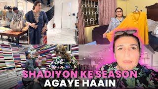 How i Style My Dresses 👗 | Sania Maskatiya Se Kapre Lene Gayi 😍 | Phr Hum Hilaal Silk Gaye