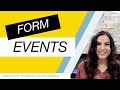JavaScript Tutorial for Beginners Part 19: Form Events