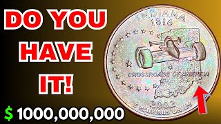 Most Expensive State Quarters Worth Over $1000,000,000! Rarest State Quarters Worth BIG Money!