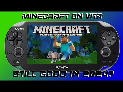 What version of Minecraft is on the PS Vita?