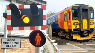 Metheringham Level Crossing, Lincolnshire