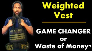 Weighted Vest - Do They Work? | Review Decathlon 10 KG + 7 Weight Vest Exercises #weightvest