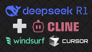 How to Use DeepSeek AI's R1 to Code in Cursor, Windsurf and VS Code via Cline and Roo Code