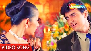 नशा ये प्यार का नशा है | Aamir Khan & Manisha Koirala Song | Mann (1999) | 90's Hindi Song #LoveSong