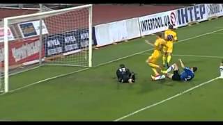 Andriy Voronin Miss Against  Estonia World Worst Miss