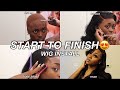 GIVING SCALP 😍 START TO FINISH WIG INSTALL HD LACE |YOLISSA HAIR&DAYLADOLL!