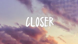 (Lyrics) Closer - The Chainsmokers, Halsey | Justin Bieber