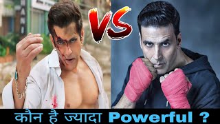 Who is Real HERO of Bollywood Akshay Kumar OR Salman Khan, Bade miyan chhote miyan vs the bull movie