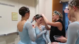 a very chill nutcracker vlog