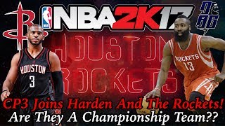 Chris Paul Traded To The Rockets!! Will James Harden & CP3 Bring Houston A Championship? CP3 Rebuild