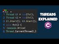 C# Multithreading Explained in 11 Minutes