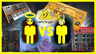 LIEBE oder HASS? Behringer Synthesizer #172