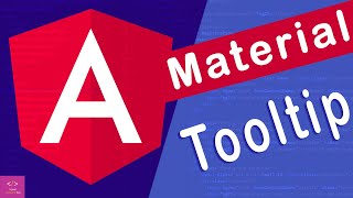🔥Angular Material Tooltip | angular 8 material tooltip | angular tooltip on hover [Tutorial - 13]