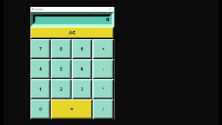 Python Calculator In GUI With Source Code | Source Code & Projects