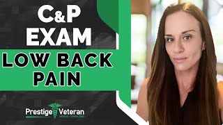 What to Expect in a Low Back Pain C&P Exam | VA Disability