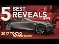 Top 5 Car Reveals from the 2017 Tokyo Motor Show