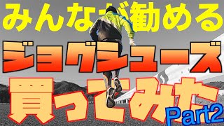 【コスパすごい？】皆んなから勧められたジョギングシューズが買ってみた【part2】