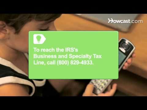 How to Get a Tax ID Number How to Get a Tax ID Number