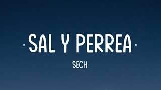 Sech - Sal y Perrea (Letras/Lyrics)
