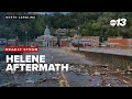 North Carolina flooding, deaths confirmed: Helene aftermath & recovery in Asheville