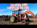 Cleaning The Dairy Barn/Discing With The Farmall 806