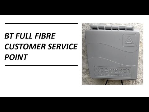 BT Fibre Broadband Customer Service Point - YouTube