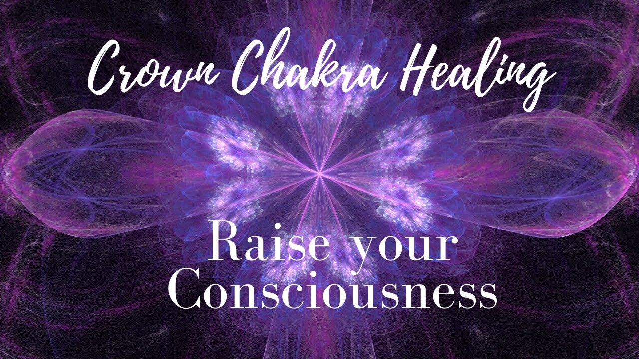 CROWN CHAKRA HEALING- Note "B" With Tibetan Singing Bowls | Receive ...