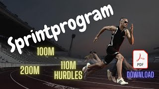 Week 7-9 - Sprint Program | 100m, 200m and 110m Hurdles