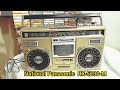 National Panasonic RX-5230-mw 4 band radio cassette recorder 😊👌👌👌