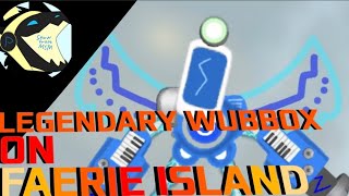 LEGENDARY WUBBOX ON FAERIE ISLAND (what if) (ANIMATED)