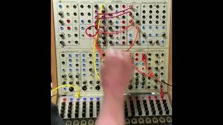 Serge Matrix Feedback Patch