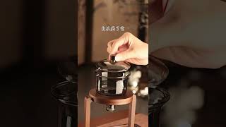 Automatic tea set, tea set for making Gongfu tea, tea set that doesn't burn hands. #teaware #tea