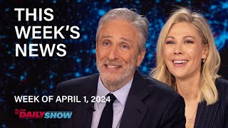 Jon Stewart on What AI Means For Our Jobs & Desi Lydic on Fox News's Easter Pani