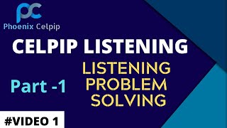 Celpip Listening Test Part - 1 | Listening to Problem Solving | Celpip Exam Listening Practice